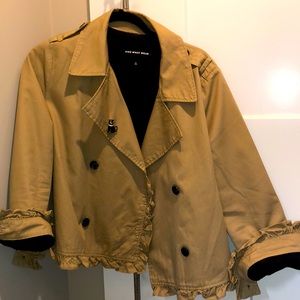 Lined lightweight jacket